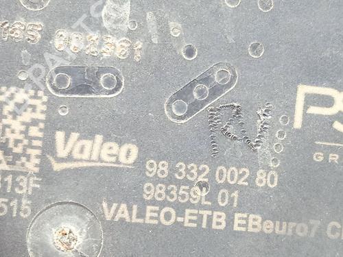 Throttle body OPEL MOKKA 1.2 (76) | BP27627275M82  - Image 5