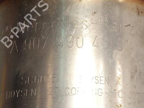 Exhaust system MERCEDES-BENZ SPRINTER 4-t Van (B907, B910) 419 CDI RWD (907.643, 907.645, 907.647) | BP30173762M121 