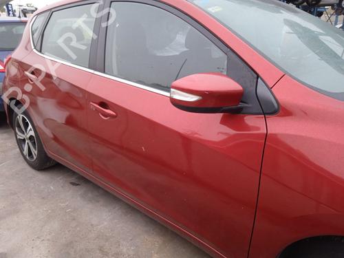 Right rear door NISSAN PULSAR Hatchback (C13) 1.5 dCi | BP29712905C5 