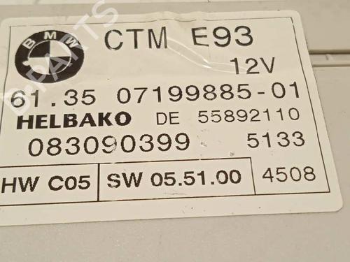 Electronic module BMW 3 Convertible (E93) 325 d | BP10514747M83 - Image 4