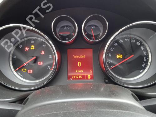 Intercooler OPEL INSIGNIA A (G09) 2.0 CDTI (68) | BP28297291M30