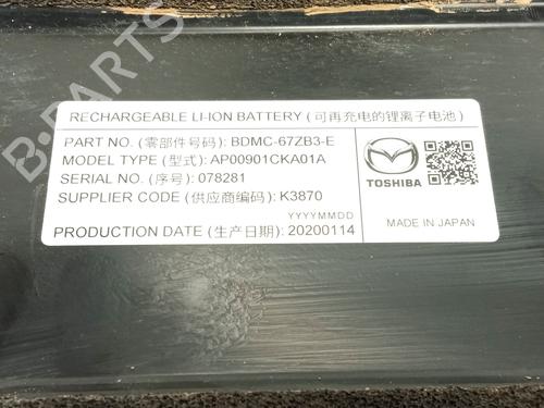 Battery MAZDA MX-5 IV (ND__) 2.0 (ND6E, NDERC) | BP25866844E11 