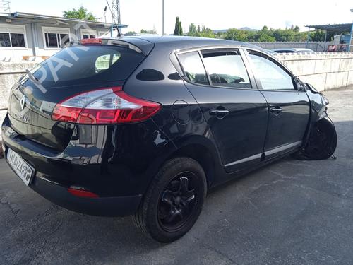 Front right window mechanism RENAULT MEGANE III Hatchback (BZ0/1_, B3_) 1.6 16V (BZ1B, BZ1H) | BP25715413C23 