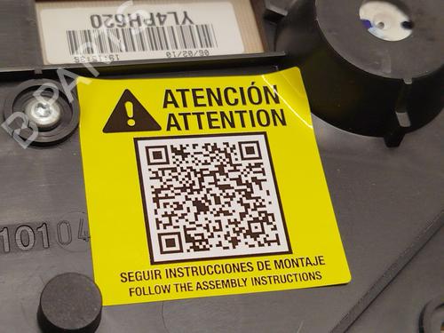 Instrument cluster PEUGEOT PARTNER Box Body/MPV 1.6 HDi 16V | BP30564248C47 