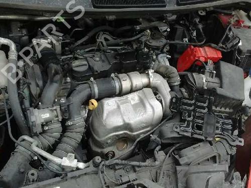 Left front steering knuckle FORD FIESTA VI (CB1, CCN) 1.6 TDCi | BP4406850M25 