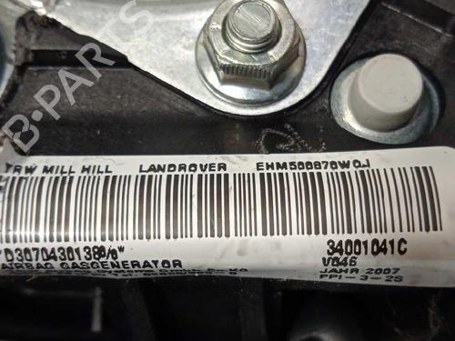 Driver airbag LAND ROVER RANGE ROVER III (L322) 3.6 D 4x4 | BP7756626C9 