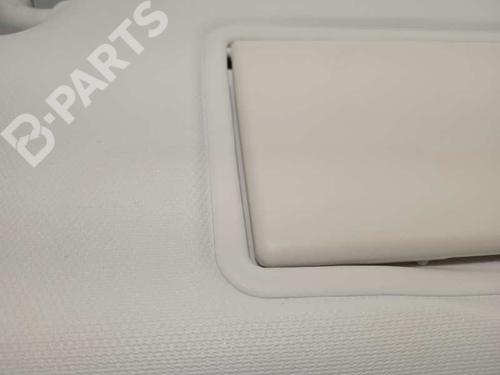 Left sun visor PEUGEOT 208 I (CA_, CC_) 1.2 VTI 82 | BP6414626I1 