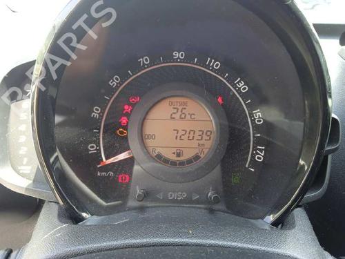 Rudehejsemekanisme ventre foran TOYOTA AYGO (_B4_) 1.0 (KGB40) | BP15136465C22 