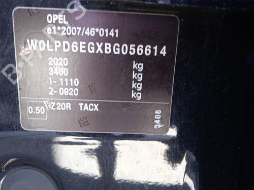 Intercooler OPEL ASTRA J (P10) 1.7 CDTI (68) | BP19275187M30