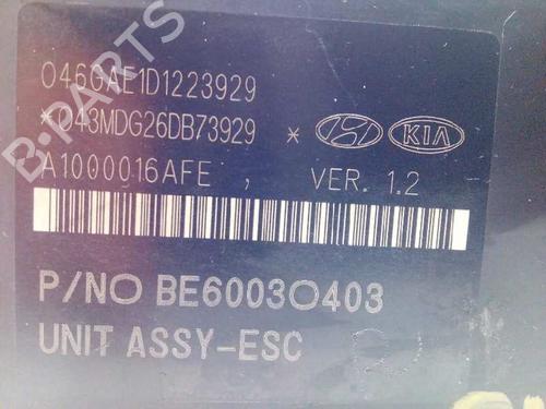 ABS pump KIA SPORTAGE III (SL)  | BP8900837M43