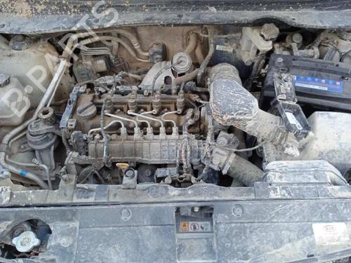 Rear left exterior door handle KIA SPORTAGE III (SL) 1.7 CRDi | BP7304957C130