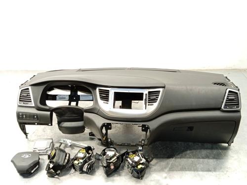 Used Airbag Kit HYUNDAI TUCSON (TL, TLE) 1.6 GDi (132 hp) 29400317