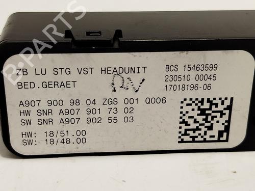 Switch MERCEDES-BENZ SPRINTER 4-t Van (B907, B910) 419 CDI RWD (907.643, 907.645, 907.647) | BP26209802I30