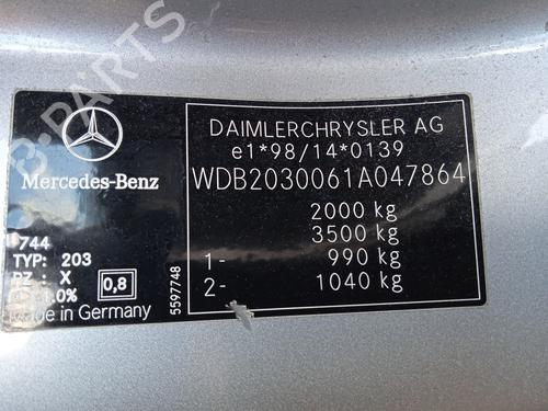 Starter MERCEDES-BENZ C-CLASS (W203) C 220 CDI (203.006, 203.008) | BP26447959M8 - Image 11