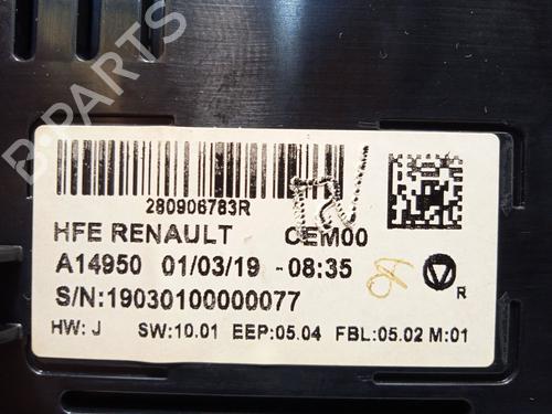 Display monitor RENAULT KADJAR (HA_, HL_) 1.3 TCe 140 (HLNB, HLN1) | BP20131915C48  - Image 6