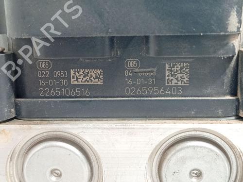 ABS pump DACIA SANDERO II 1.5 dCi | BP27541120M43