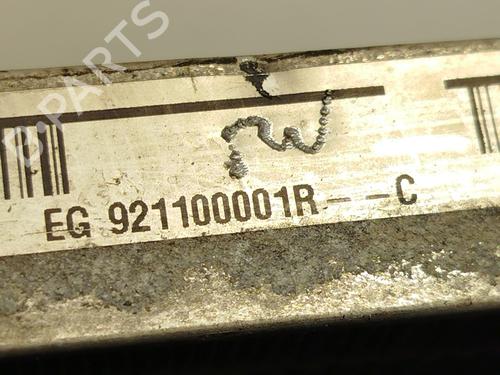 AC radiator RENAULT MEGANE III Hatchback (BZ0/1_, B3_) 1.9 dCi (BZ0N, BZ0J) | BP30616511M32 - Image 4