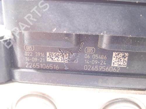 ABS pump PEUGEOT 308 II (LB_, LP_, LW_, LH_, L3_)  | BP29270990M43 
