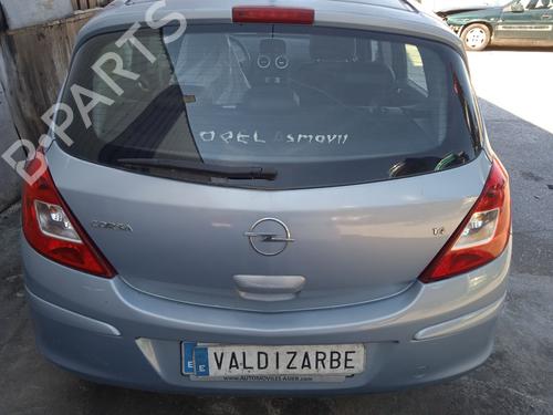 Rear bumper OPEL CORSA D (S07) 1.4 (L08, L68) | BP29401590C8 