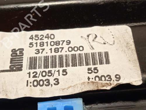 Front right window mechanism FIAT DOBLO Cargo (263_)  | BP10748083C23 