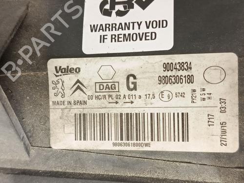 Left headlight PEUGEOT PARTNER Box Body/MPV 1.6 BlueHDi 100 | BP34435302C28 - Image 4