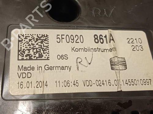 Instrument cluster SEAT LEON (5F1)  | BP16179393C47 