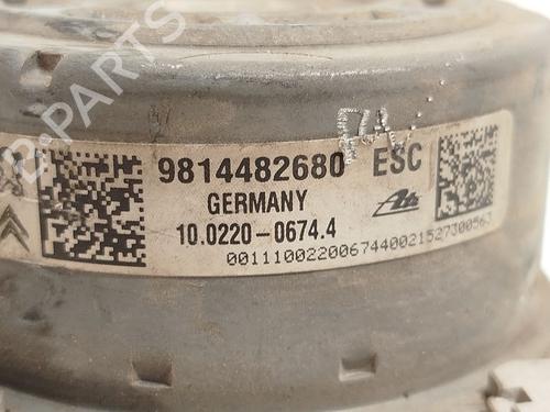 ABS pump CITROËN C3 II (SC_) 1.6 BlueHDi 75 | BP28098414M43