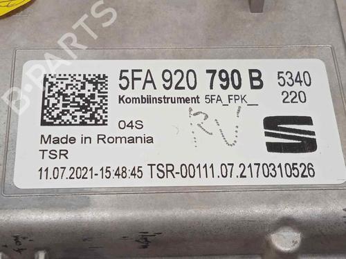 Instrument cluster SEAT LEON (KL1, KLG) | BP16334321C47