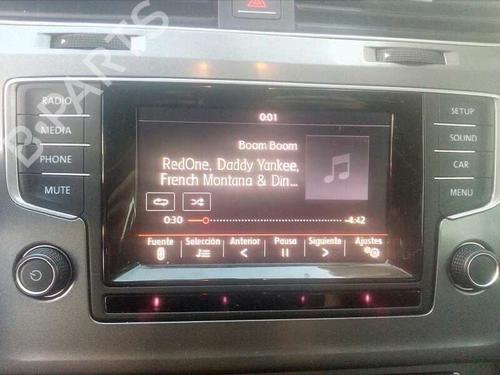 Front wiper motor VW GOLF VII Van (5G1)  | BP4806405M29 