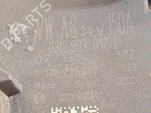 Alternator AUDI A4 B8 Avant (8K5) 2.0 TDI | BP14937615M7