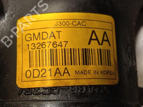 Intercooler CHEVROLET CRUZE (J300)  | BP29751024M30 