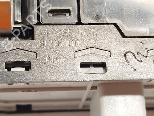 Left front window switch RENAULT SCÉNIC III (JZ0/1_) 1.2 TCe | BP30588490I27 