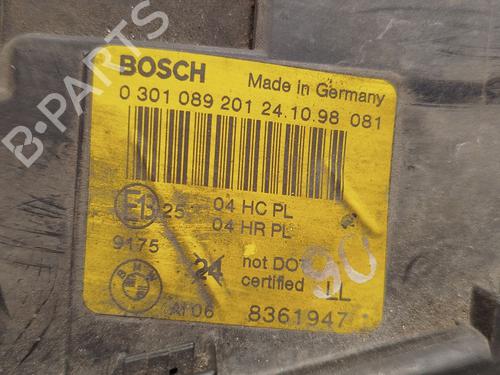 Left headlight BMW 3 (E46) 320 d | BP30704873C28