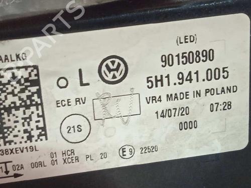 Left headlight VW GOLF VIII (CD1, DA1)  | BP10284575C28 