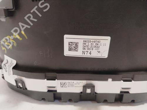 Instrument cluster KIA STONIC (YB) | BP27299172C47