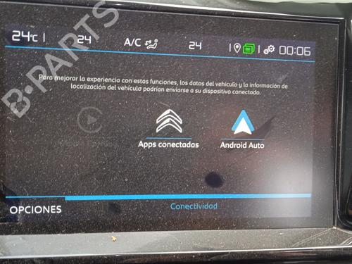 Display monitor CITROËN C5 AIRCROSS (A_) 1.2 PureTech 130 (ARHNSJ) | BP28126611C48 