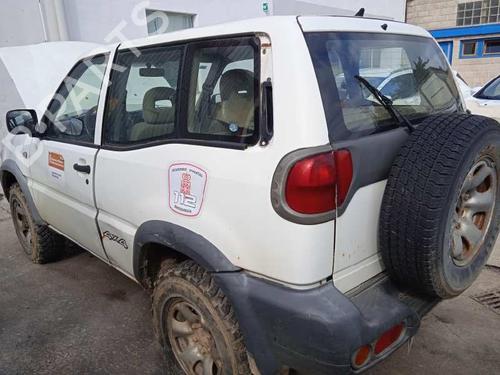Front right lock NISSAN TERRANO II (R20) 2.7 TDi 4WD | BP8514162C97 