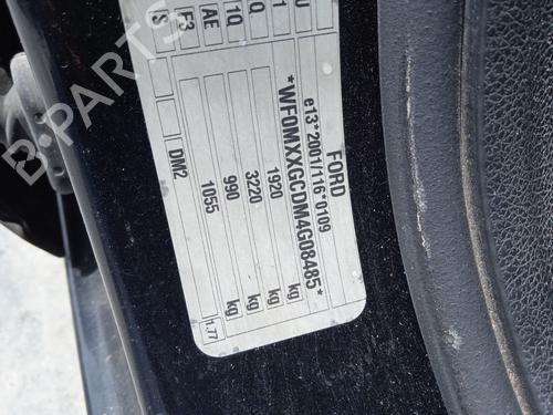 Left front fenders FORD FOCUS C-MAX (DM2) 1.6 TDCi | BP19303284C41