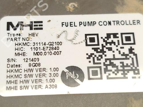 Fuel pump KIA NIRO I (DE) 1.6 GDI Hybrid | BP24639338M76 