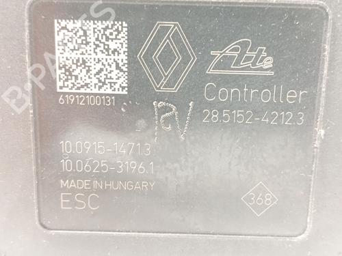 ABS pump DACIA DOKKER MPV (KE_) | BP31033871M43