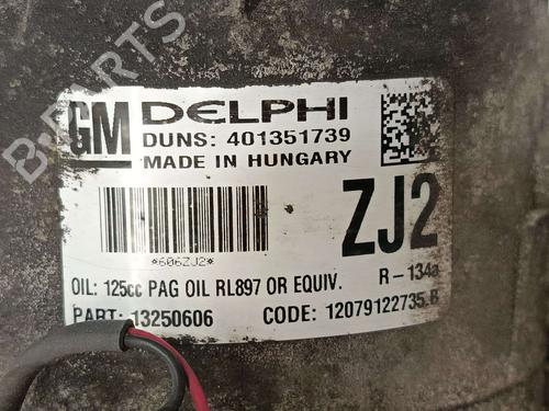 AC compressor OPEL ASTRA J (P10) 1.7 CDTI (68) | BP39589305M34 - Image 6