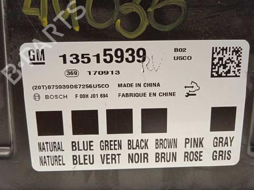 Electronic module OPEL CORSA E (X15)  | BP7193761M83 