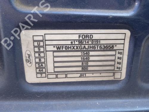 Left front fenders FORD FIESTA V (JH_, JD_) 1.4 TDCi | BP19321724C41 