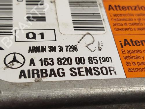 ECU airbags MERCEDES-BENZ M-CLASS (W163) ML 400 CDI (163.128) | BP26039683M53 