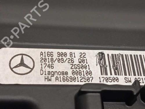 Display monitor MERCEDES-BENZ GLA-CLASS (X156) GLA 180 (156.942) | BP13375660C48 