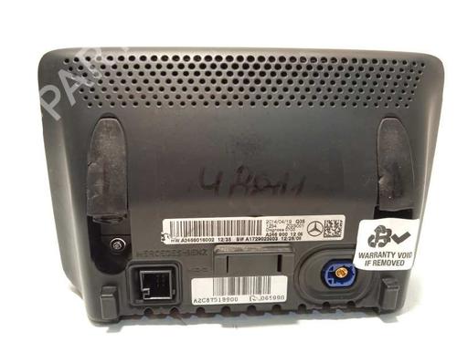 Display monitor MERCEDES-BENZ GLA-CLASS (X156) GLA 200 CDI / d (156.908) | BP10160597C48