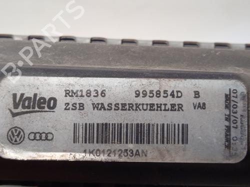 Water radiator VW PASSAT B6 (3C2) 2.0 FSI | BP27718984M31 - Image 5