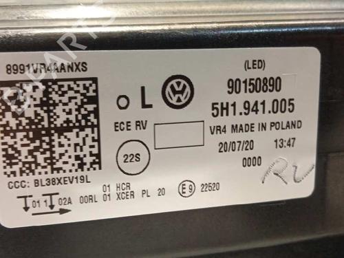 Left headlight VW GOLF VIII (CD1, DA1)  | BP9701557C28  - Image 5