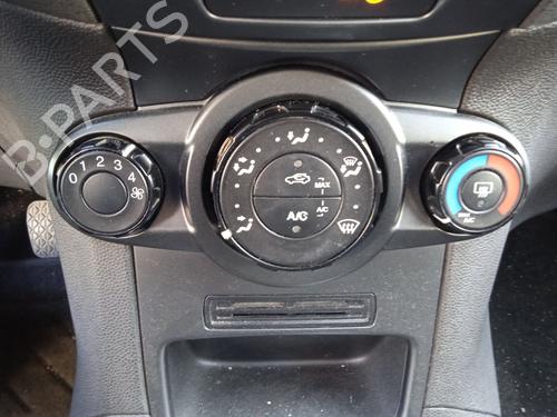 Front left window mechanism FORD FIESTA VI (CB1, CCN) 1.25 | BP20142456C22 