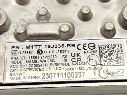 Elektronisk modul FORD PUMA (J2K, CF7) 1.0 EcoBoost | BP25132534M83 